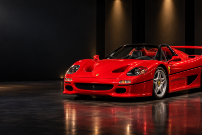 Ferrari F50 Langka Dilelang Rp361 Miliar, Jarak Tempuh Baru 171 Km