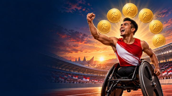 Target 7 Emas Terlampaui! Indonesia Masih Berpeluang Tambah Medali di Asian Para Games 2026