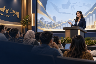 MNC University dan MNC Sekuritas Gelar Kuliah Umum Having Fund 2026: Tingkatkan Inklusi Keuangan Mahasiswa