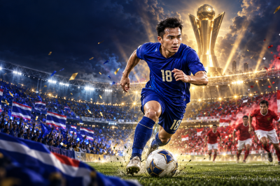 Thailand Siap Taklukkan Indonesia, Chanathip Bidik Sejarah di Final FIFA ASEAN Cup 2026