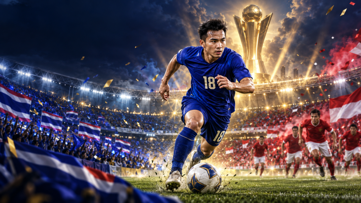 Thailand Siap Taklukkan Indonesia, Chanathip Bidik Sejarah di Final FIFA ASEAN Cup 2026