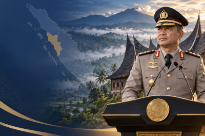 Mutasi Polri, Irjen Jawari Jabat Kapolda Sumbar Gantikan Djati Wiyoto