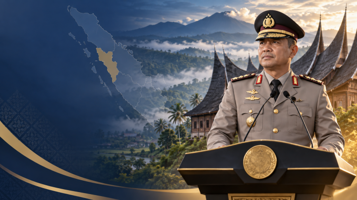 Mutasi Polri, Irjen Jawari Jabat Kapolda Sumbar Gantikan Djati Wiyoto