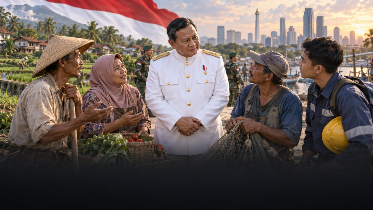 Presiden Prabowo: Prajurit TNI Harus Selalu Dengar Kesulitan Rakyat