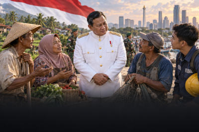 Presiden Prabowo: Prajurit TNI Harus Selalu Dengar Kesulitan Rakyat