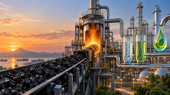 ESDM Kaji Gasifikasi Batu Bara Jadi Metanol-Biodiesel, Siapkan Insentif Pajak Baru