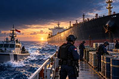 Polri Sita 1,16 Ton Ketamine di Kapal Tanker, Nilainya Tembus Rp3,48 Triliun