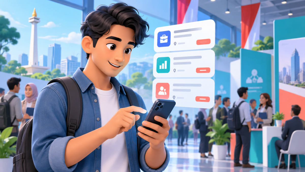Cari Kerja Makin Mudah, Job Fair 2026 Kini Bisa Diakses via Aplikasi!