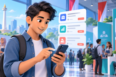 Cari Kerja Makin Mudah, Job Fair 2026 Kini Bisa Diakses via Aplikasi!