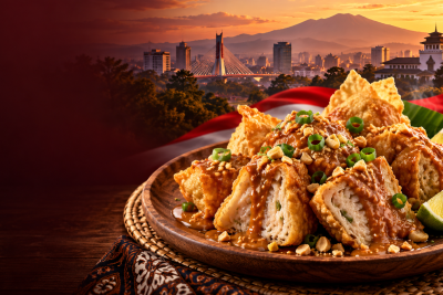 Mendunia! Batagor Bandung Jadi Goreng Terbaik Kedua di Dunia 2026