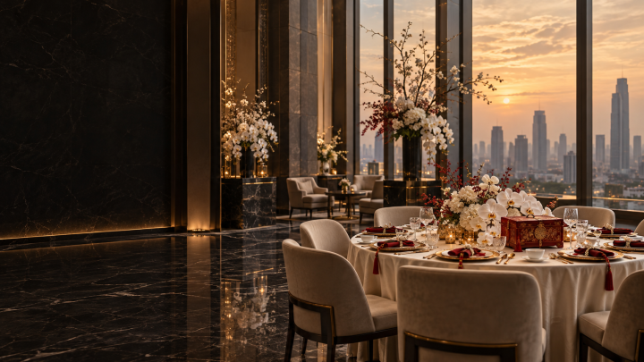 Cari Venue Sangjit atau Intimate Wedding Mewah di Jakarta? Cek Park Lounge Li Lian di Park Hyatt Jakarta
