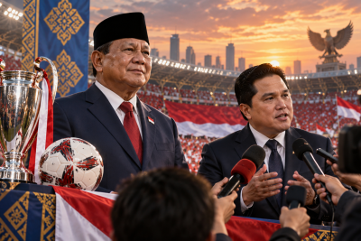 Prabowo Bakal Hadir di Final FIFA ASEAN Cup 2026? Erick Thohir Bilang Begini