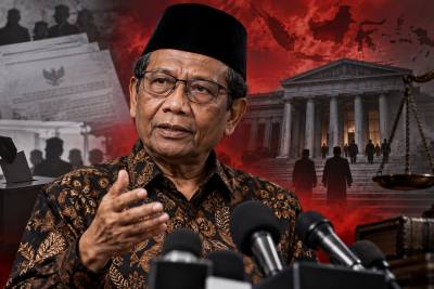 Mahfud MD: Kasus Ijazah Gibran, KPU Bisa Dilaporkan Jalur Hukum Pidana