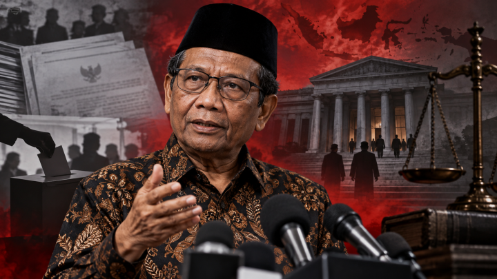 Mahfud MD: Kasus Ijazah Gibran, KPU Bisa Dilaporkan Jalur Hukum Pidana