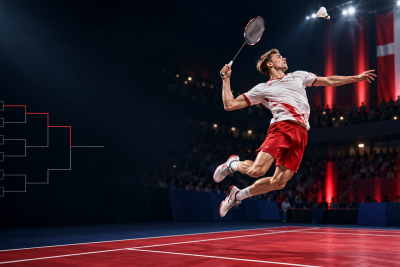 Jadwal 16 Besar Denmark Open 2026 Hari Ini: Tunggal Putra Pastikan Tiket Perempat Final