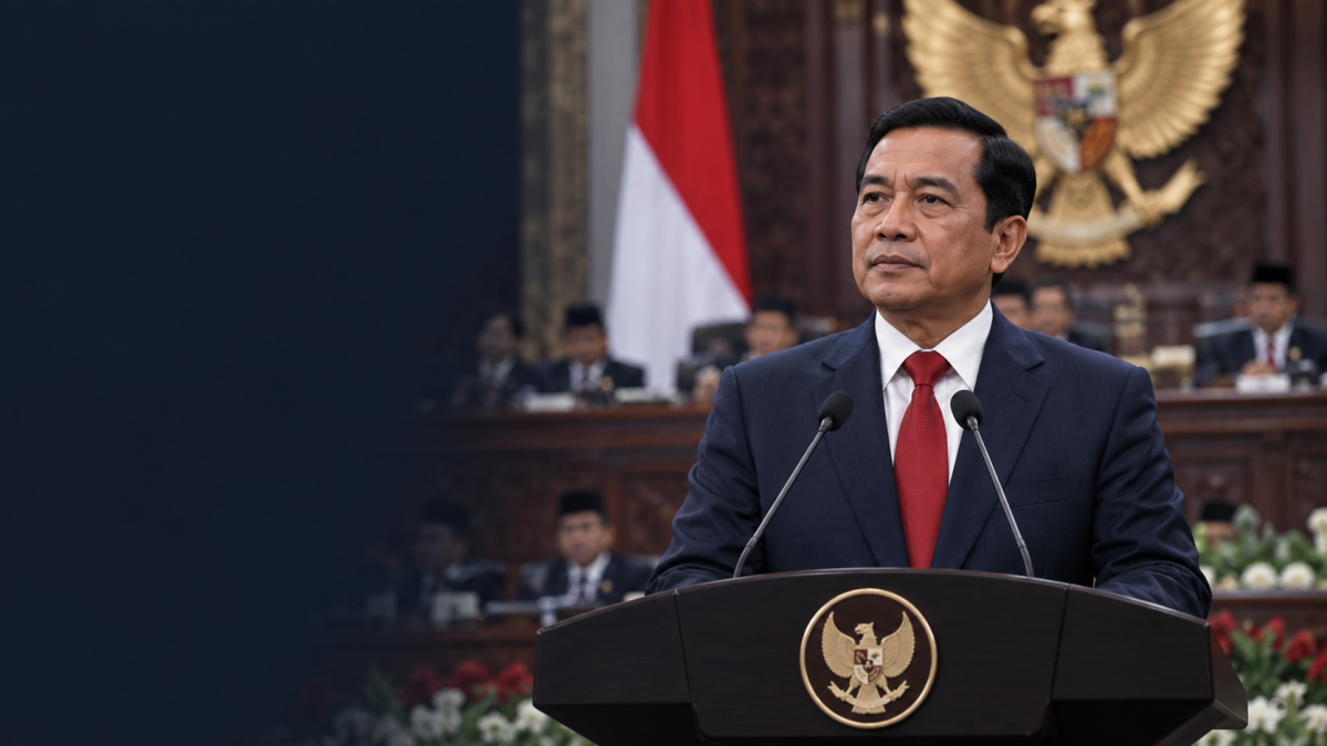 Ketua Cipayung Nusantara: Tak Ada Dasar DPR Bahas Pemakzulan Gibran