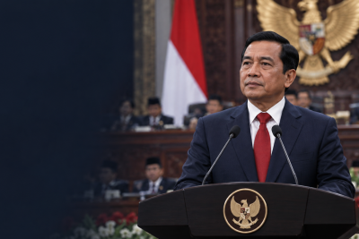 Ketua Cipayung Nusantara: Tak Ada Dasar DPR Bahas Pemakzulan Gibran