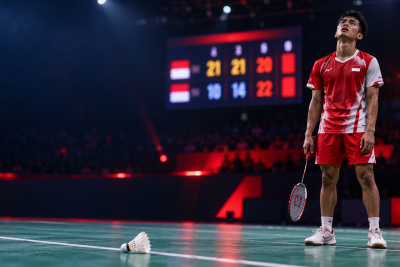 Alwi Farhan Tersingkir dari French Open 2026, Unggul Jauh Malah Kalah!