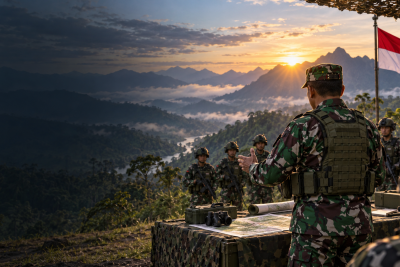 Hadapi OPM di Papua, Pangkogabwilhan III Tekankan Prinsip Salus Populi Suprema Lex Esto