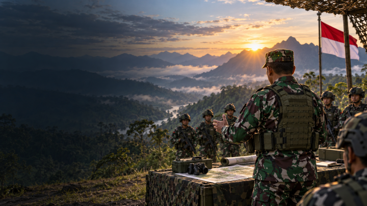 Hadapi OPM di Papua, Pangkogabwilhan III Tekankan Prinsip Salus Populi Suprema Lex Esto