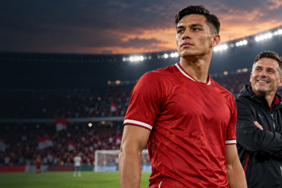 Jay Idzes Beri Kabar Baik Jelang FIFA Matchday November 2026, John Herdman Full Senyum