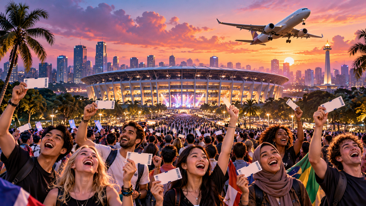 20.500 Tiket Konser Ye di GBK Dibeli Penonton Asing, Promotor sampai Sewa Pesawat Carter