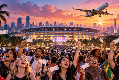 20.500 Tiket Konser Ye di GBK Dibeli Penonton Asing, Promotor sampai Sewa Pesawat Carter