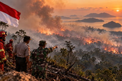 Karhutla Meluas dari Kalimantan hingga Maluku, DPD Dorong Status Bencana Nasional