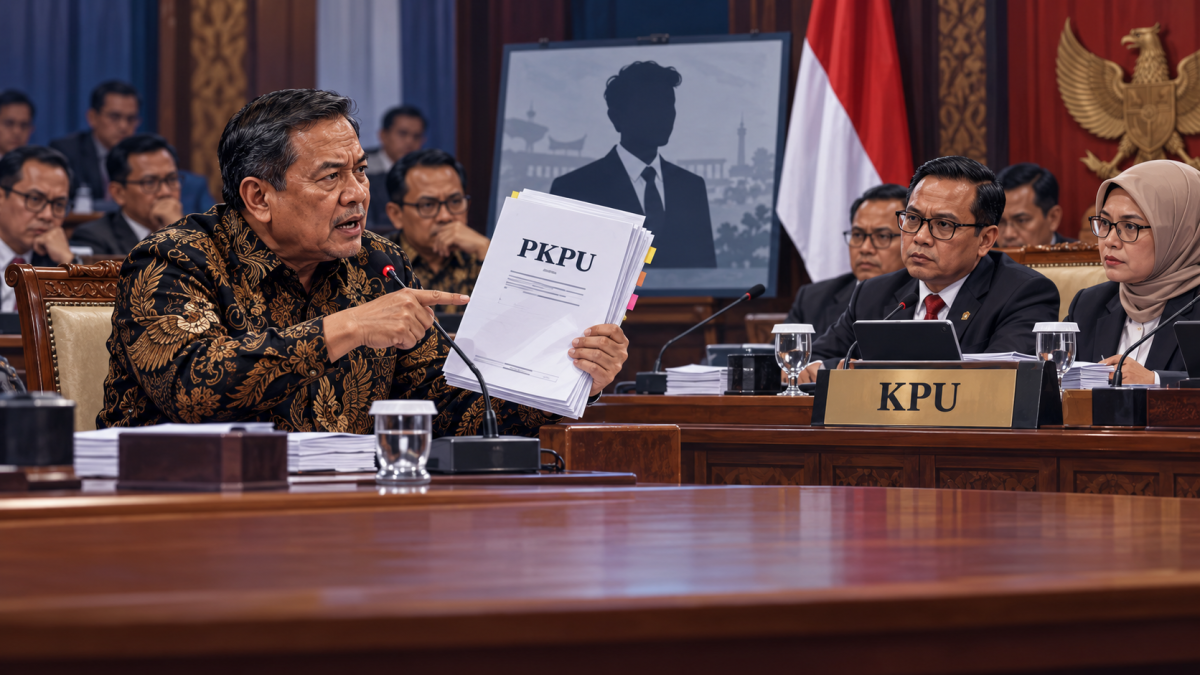Doli Kurnia Minta KPU Ungkap Alasan Pasal PKPU soal Gibran Tak Dibahas di DPR