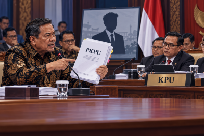 Doli Kurnia Minta KPU Ungkap Alasan Pasal PKPU soal Gibran Tak Dibahas di DPR