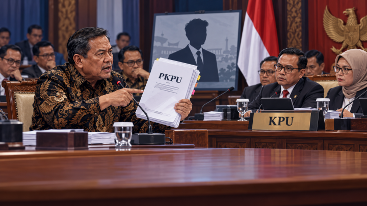 Doli Kurnia Minta KPU Ungkap Alasan Pasal PKPU soal Gibran Tak Dibahas di DPR