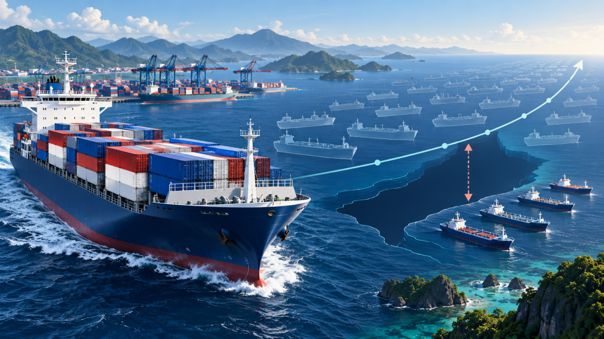 RI Butuh 15.105 Kapal hingga 2029, Baru Ada 5.492 Unit yang Tersedia