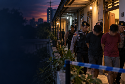 Polisi Tangkap 2 Pembunuh Mahasiswi di Kos Pinang Ranti Jaktim, Ini Identitasnya