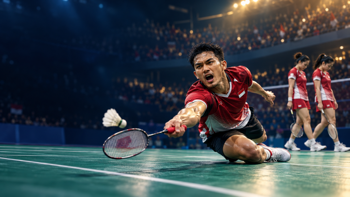 Hasil Hylo Open 2026: Jonatan Christie Comeback Dramatis, Ana/Tiwi Justru Tersingkir!