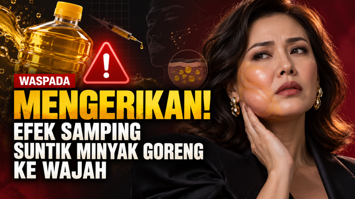 Mengerikan! Ini Efek Samping Suntik Minyak Goreng ke Wajah seperti Dialami Lyn May