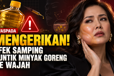 Mengerikan! Ini Efek Samping Suntik Minyak Goreng ke Wajah seperti Dialami Lyn May