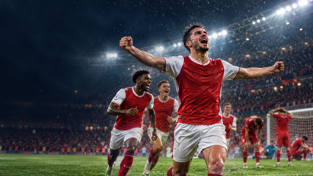 Arsenal Taklukkan Nottingham Forest, Jarak dengan Man City 3 Poin
