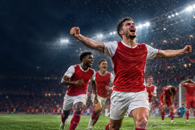 Arsenal Taklukkan Nottingham Forest, Jarak dengan Man City 3 Poin