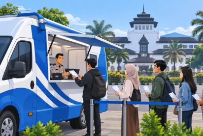 Jadwal SIM Keliling di Bandung Hari Ini 16 Oktober 2026, Cek Lokasi dan Persyaratannya