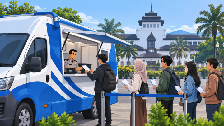 Jadwal SIM Keliling di Bandung Hari Ini 16 Oktober 2026, Cek Lokasi dan Persyaratannya
