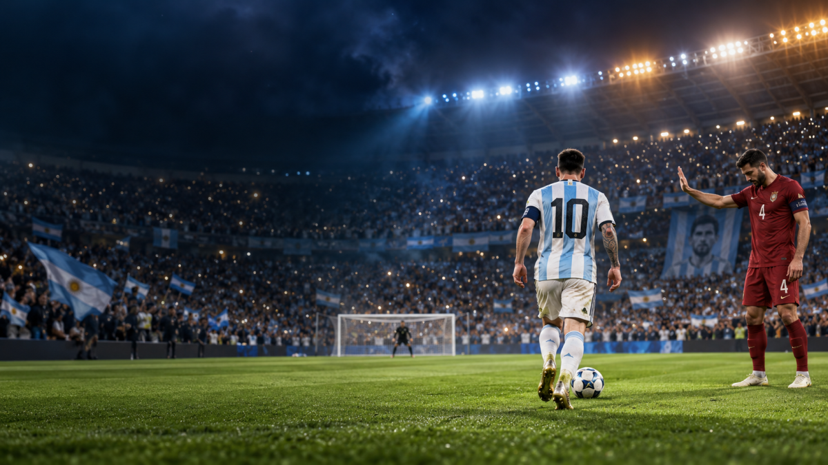 Bek Benin Persilakan Lionel Messi Bebas Bergerak di Laga Perpisahan: Tak Perlu Dikawal!