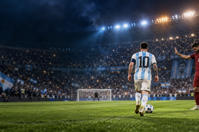 Bek Benin Persilakan Lionel Messi Bebas Bergerak di Laga Perpisahan: Tak Perlu Dikawal!
