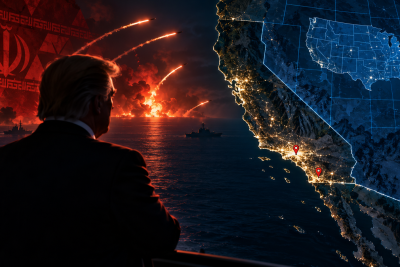 Trump Relakan Los Angeles dan San Diego Dibom Iran: Harga Murah untuk Dibayar!