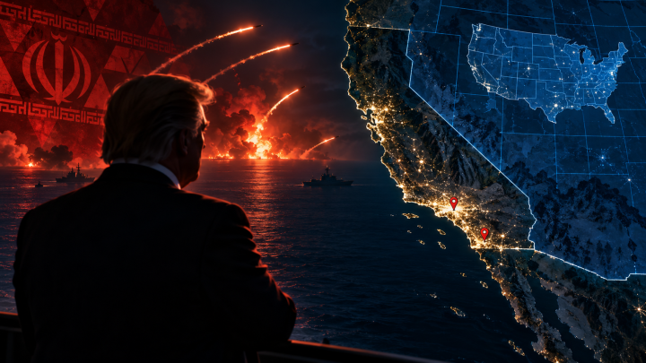 Trump Relakan Los Angeles dan San Diego Dibom Iran: Harga Murah untuk Dibayar!