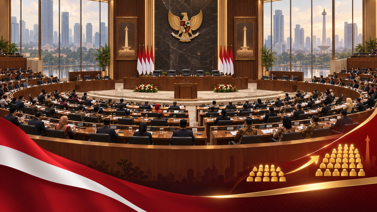DPRD DKI Usul Penambahan Kursi Dewan Jadi 180-220 Orang Diatur di Revisi UU DKJ