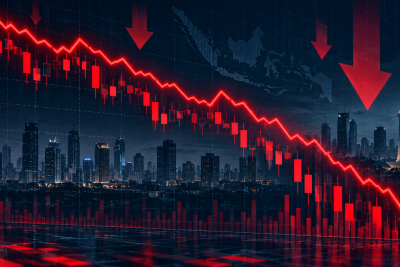 IHSG Hari Ini Ditutup Anjlok 106 Poin ke Level 5.266, Mayoritas Saham Berguguran