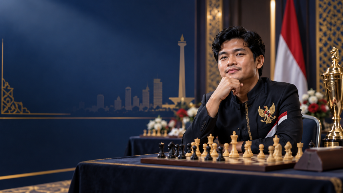 GM Novendra Priasmoro Juara Kejurda Catur DKI Jakarta 2026, Percasi Bidik Gelar Juara Umum Kejurnas