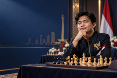 GM Novendra Priasmoro Juara Kejurda Catur DKI Jakarta 2026, Percasi Bidik Gelar Juara Umum Kejurnas