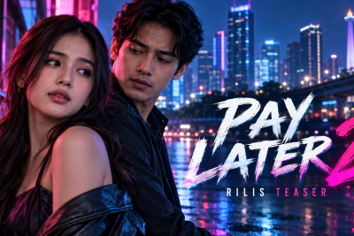 VISION+ Rilis Teaser Poster Serial Pay Later 2, Amanda Manopo Kembali Hadir dengan Fajar Sadboy!