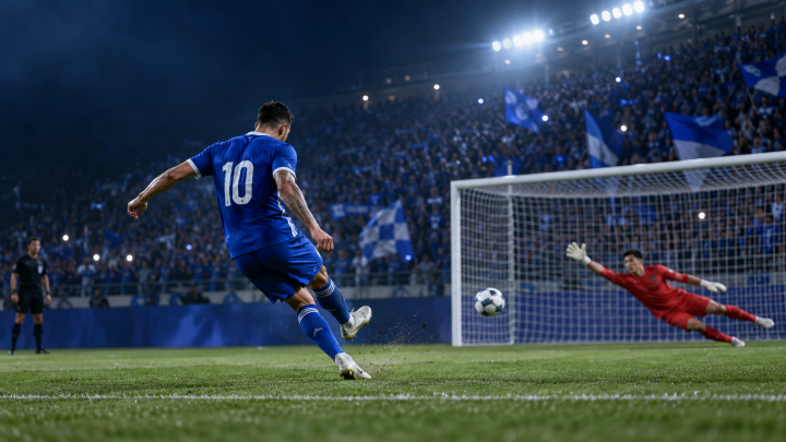 Persib Ungguli Viettel FC 1-0 di Babak Pertama, Mariano Peralta Cetak Gol Penalti